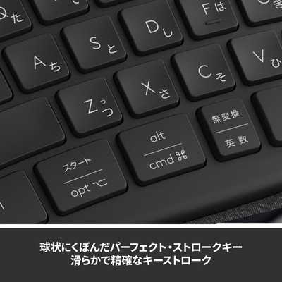ロジクール キーボード ERGO ［ワイヤレス /Bluetooth・USB