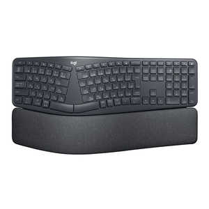ロジクール キーボード ERGO ［ワイヤレス /Bluetooth・USB］ グラファイト K860