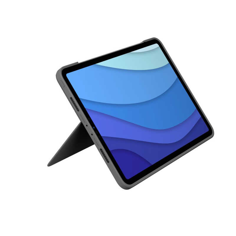 ロジクール ロジクール Combo Touch for iPad Pro 11-inch (1st 2nd and 3rd generation) iK1176GRA IK1176GRA IK1176GRA