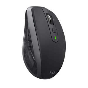 ロジクール 【アウトレット】マウス MX Anywhere 2S [レーザー /無線(ワイヤレス) /7ボタン /Bluetooth・USB] グラファイト MX1600CR