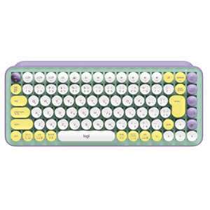 ڥȥåȡۥܡ POP Keys(Chrome/Android/iPadOS/iOS/Mac/Windows11б) Υ磻쥹 /BluetoothUSB ѡץ K730PL