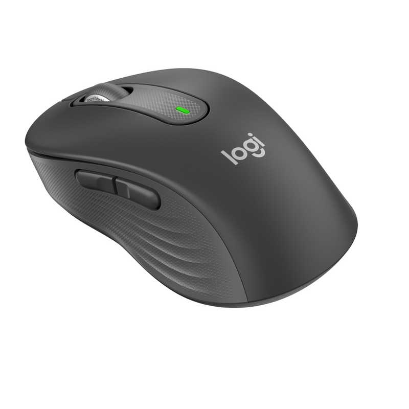 ロジクール ロジクール マウス SIGNATURE M650 グラファイト [光学式 /無線(ワイヤレス) /5ボタン /Bluetooth･USB] M650MGR M650MGR