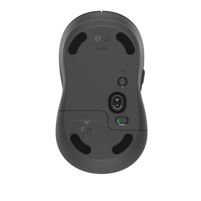 ロジクール ロジクール マウス SIGNATURE M650 グラファイト [光学式 /無線(ワイヤレス) /5ボタン /Bluetooth･USB] M650MGR M650MGR