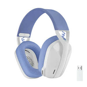 ロジクール ゲーミングヘッドセット ワイヤレス(Bluetooth+USB)/ヘッドバンドタイプ G435WH ロジクール ゲーミングヘッドセット ワイヤレス(Bluetooth+USB)/ヘッドバンドタイプ G435WH