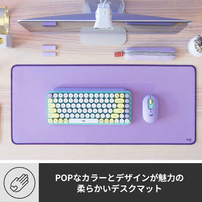 ロジクール デスクマット MP20PL の通販 - カテゴリ：防犯・防災・DIY