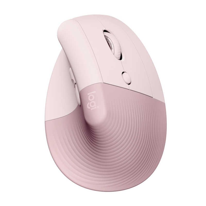 ロジクール ロジクール マウス Lift ローズ [光学式 /無線(ワイヤレス) /6ボタン /Bluetooth・USB] M800RO M800RO