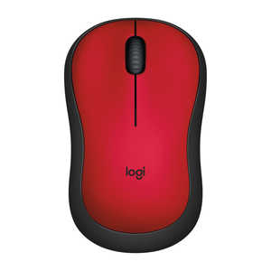 M221 SILENT Wireless Mouse M221VR [レッド]