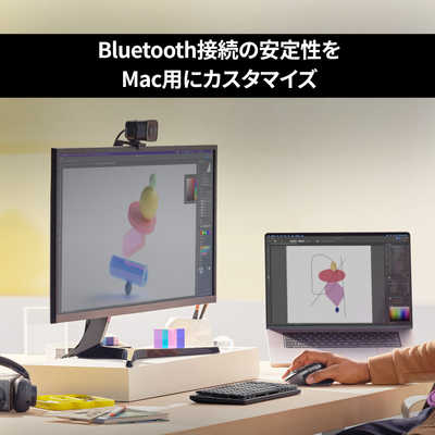 ロジクール マウス MX Master 3S for Mac [レーザー /無線(ワイヤレス