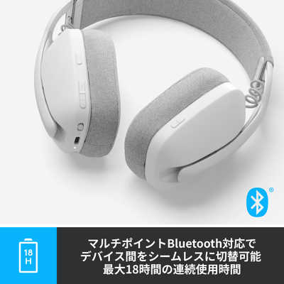 ロジクール Zonev100GR ZONE VIBE 100ワイヤレスヘッドフォン