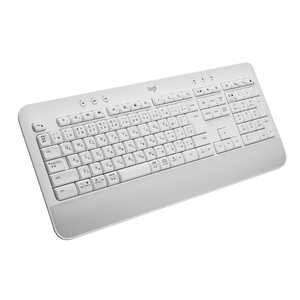  ܡ ꥹȥ쥹 SIGNATURE K650(Chrome/Android/Mac/Windows11б) Υ磻쥹 /BluetoothUSB եۥ磻 K650OW