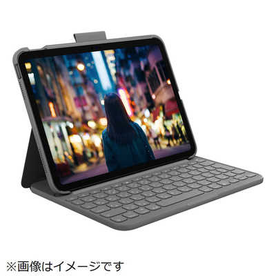 【極美品】ロジクール SLIM FOLIO for iPad iK1060GRA ロジクール SLIM FOLIO for iPad (10th gen) IK1060GRA の通販