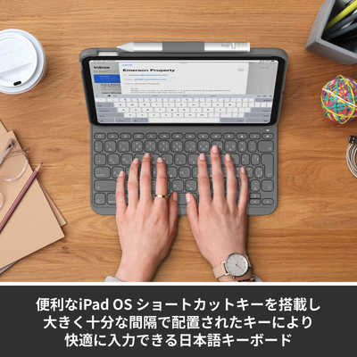 ロジクール SLIM FOLIO for iPad (10th gen) IK1060GRA の通販
