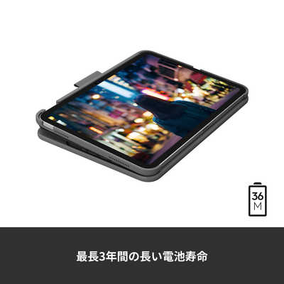 ロジクール SLIM FOLIO for iPad (10th gen) IK1060GRA の通販