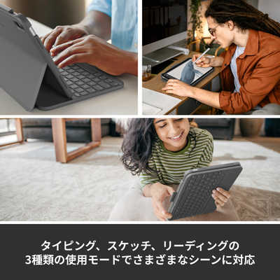 ロジクール SLIM FOLIO for iPad (10th gen) IK1060GRA の通販
