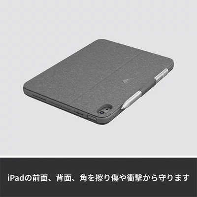 Combo TouchキーボードケースiPad用 |ロジクール