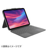 【美品】ロジクール Folio Touch 第4/5世代用 iK1094BKAr ロジクール FOLIO TOUCH for iPad Air(第4・5世代用) IK1094BKAR