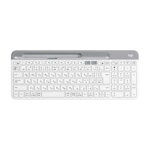  ܡ K580 ޥǥХ(Chrome/Android/iPadOS/iOS/Mac/Windows11б) Υ磻쥹 /BluetoothUSB եۥ磻 K580OW