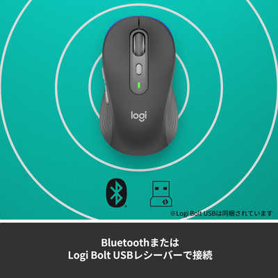 ロジクール マウス SIGNATURE [光学式 /無線(ワイヤレス) /6