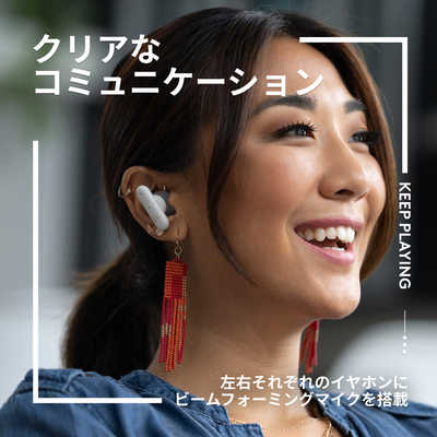 ロジクール G FITS 完全ワイヤレス ゲーミング イヤホン GHS-FITSWH の