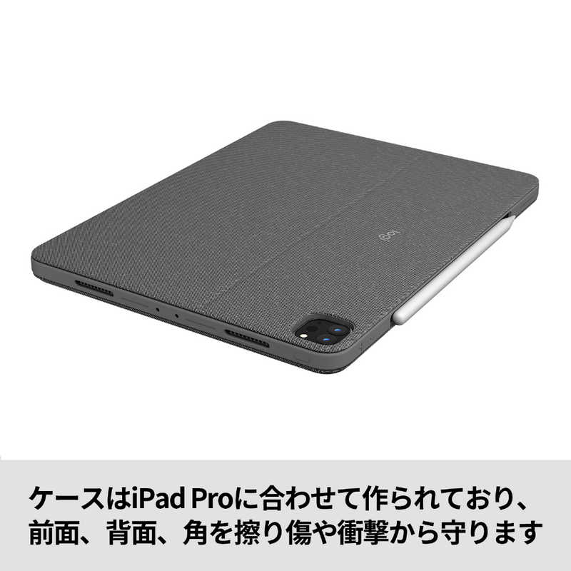 ロジクール ロジクール COMBO TOUCH for iPad Pro 11-inch (1st 2nd 3rd and 4th gen) IK1176GRAR IK1176GRAR