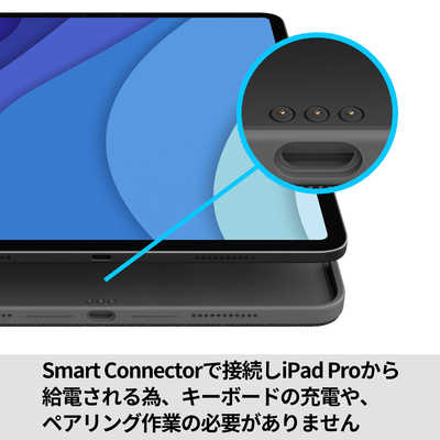 ロジクール COMBO TOUCH for iPad Pro 11-inch (1st 2nd 3rd and 4th