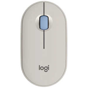  ޥ Pebble Mouse 2 [ؼ /̵(磻쥹) /3ܥ /Bluetooth] 졼 M350sGY