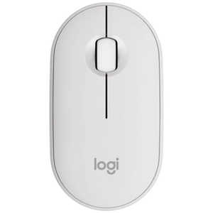 ロジクール マウス PEBBLE MOUSE 2 M350S ［光学式 /無線(ワイヤレス) /3ボタン /Bluetooth］ オフホワイト M350sOW