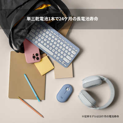 Logicool - Logicool Pebble ワイヤレスマウス ロジクール LOGICOOL（ロジクール） ワイヤレスマウス PEBBLE MOUSE 2 M350S