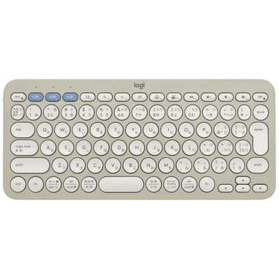 ロジクール キーボード PEBBLE KEYS 2 K380S(Chrome/Android/iPadOS