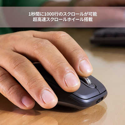 ロジクール MX Anywhere 3S コンパクトパフォーマンスマウス MX1800GR