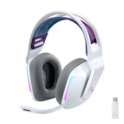 ロジクール LIGHTSPEED ワイヤレス RGB ゲーミング ヘッドセット G733 
