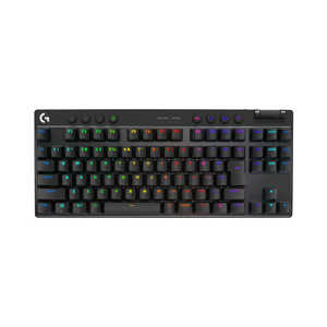 ロジクール PRO X TKL Wireless Gaming Keyboard G-PKB-003WL-LNBK ロジクール PRO X TKL Wireless Gaming Keyboard G-PKB-003WL-LNBK