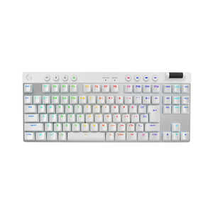 ロジクール PRO X TKL Wireless Gaming Keyboard G-PKB-003WL-TCWH ロジクール PRO X TKL Wireless Gaming Keyboard G-PKB-003WL-TCWH