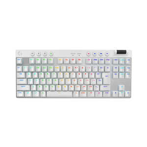 ロジクール PRO X TKL Wireless Gaming Keyboard GPKB003WLTCWH