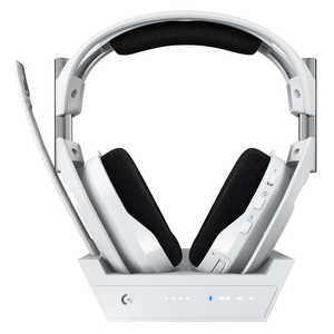 ロジクール ASTRO A50 X LIGHTSPEED ワイヤレス ゲーミング ヘッドセット +ベースステーション A50X-WH ロジクール ASTRO A50 X LIGHTSPEED ワイヤレス ゲーミング ヘッドセット +ベースステーション A50X-WH
