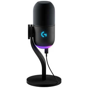 ロジクール Yeti GX ダイナミック RGB ゲーミングマイク G-YETI-GX-BK ロジクール Yeti GX ダイナミック RGB ゲーミングマイク G-YETI-GX-BK