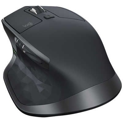 【Amazon.co.jp限定】ロジクール MX MASTER 2S ワイヤレス マウス MX2100CR Bluetooth 無線 ワイヤレスマウス  windows mac グラファイト 国内正規品