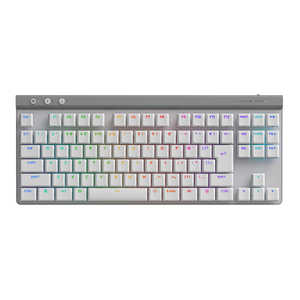 ロジクール G515 LIGHTSPEED ワイヤレス ゲーミング キーボード(リニアホワイト) G515-WL-LNWH ロジクール G515 LIGHTSPEED ワイヤレス ゲーミング キーボード(リニアホワイト) G515-WL-LNWH
