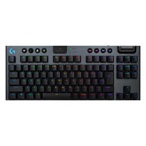  ߥ󥰥ܡ G915XLIGHTSPEED TKL() ͭ磻쥹 ֥å G915WLX-TKL-TCBK