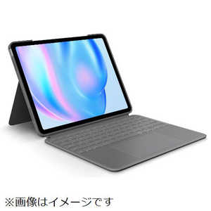 ロジクール Combo Touch(iPad Air 13インチ M2用) iK1277GRA