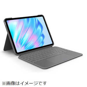 ロジクール Combo Touch(iPad Air 11インチ M2、iPad Air 第5世代用) iK1178GRA