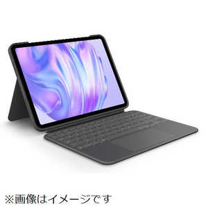 ロジクール Combo Touch(iPad Pro 11インチ M4用) iK1177GRA