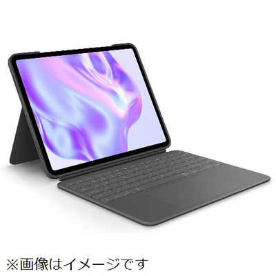 『1年保証』 ロジクール Combo の iK1276GRA M4用) 13インチ Pro Touch(iPad キーボード