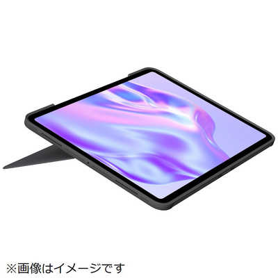 ロジクール Combo Touch(iPad Pro 13インチ M4用) iK1276GRA の通販