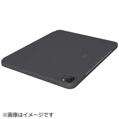 ロジクール Combo Touch(iPad Pro 13インチ M4用) iK1276GRA の
