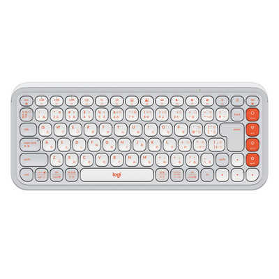 ロジクール キーボード POP ICON KEYS (Chrome/Android/iPadOS/iOS/Mac