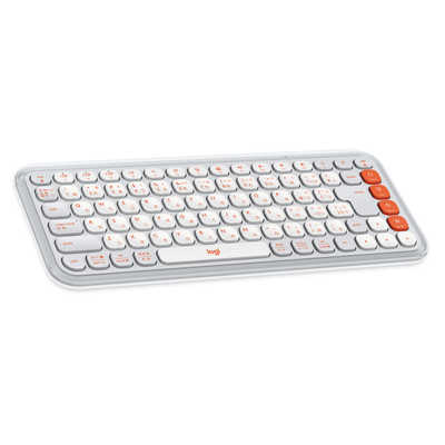 ロジクール キーボード POP ICON KEYS (Chrome/Android/iPadOS/iOS/Mac