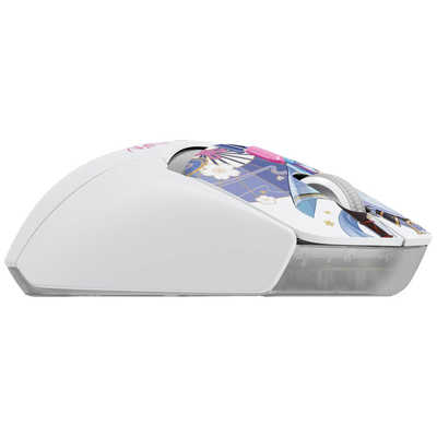 ロジクール ゲーミングマウス G309 LIGHTSPEED 原神コラボデザイン 神