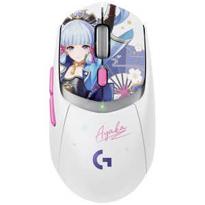  ߥ󥰥ޥ G309 LIGHTSPEED ܥǥ Τ GenshinAyaka [ؼ /̵(磻쥹) /6ܥ /BluetoothUSB] G309WL-GE-AYA