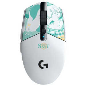  ߥ󥰥ޥ G304 LIGHTSPEED ܥǥ GenshinSayu [ؼ /̵(磻쥹) /6ܥ /USB] G304-GE-SA
